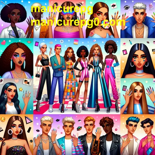 Explore a Criatividade com os Jogos de Moda do ManicurePG