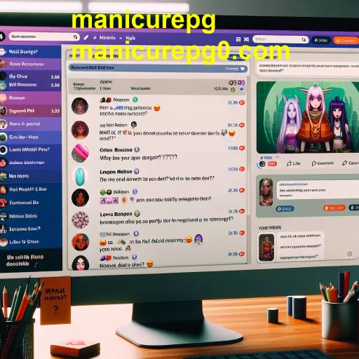 Explorando os Fóruns de Jogos na Categoria 'ManicurePG'