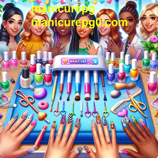 Descubra a Criatividade da Categoria 'Unhas' nos Jogos de Manicure